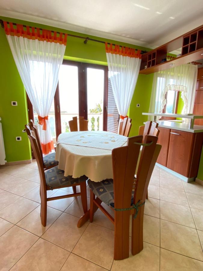 Apartmán House Rose Rabac Exteriér fotografie
